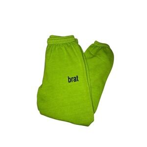 Charli XCX brat sweats